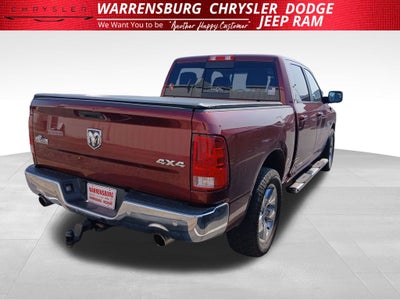 2017 RAM 1500 Big Horn Crew Cab 4x4 5'7' Box