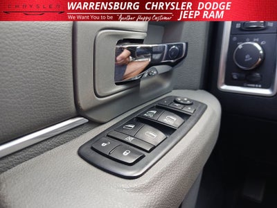 2017 RAM 1500 Big Horn Crew Cab 4x4 5'7' Box