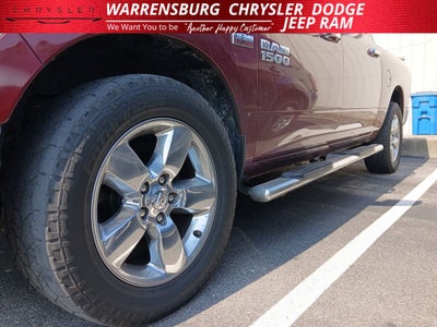 2017 RAM 1500 Big Horn Crew Cab 4x4 5'7' Box