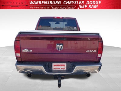 2017 RAM 1500 Big Horn Crew Cab 4x4 5'7' Box
