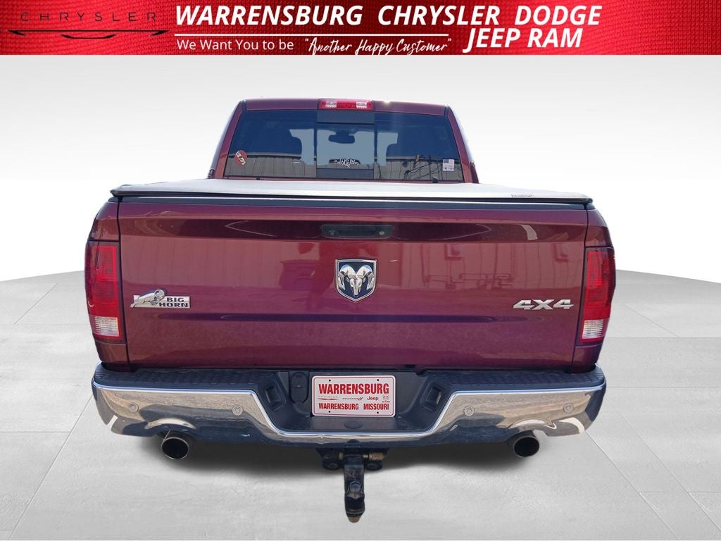 2017 RAM 1500 Big Horn Crew Cab 4x4 5'7' Box