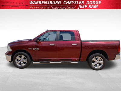 2017 RAM 1500 Big Horn Crew Cab 4x4 5'7' Box