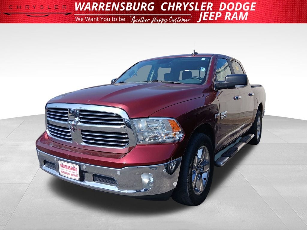 2017 RAM 1500 Big Horn Crew Cab 4x4 5'7' Box