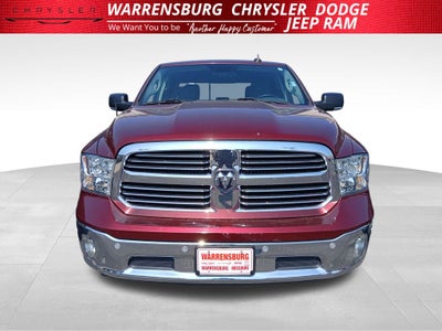 2017 RAM 1500 Big Horn Crew Cab 4x4 5'7' Box