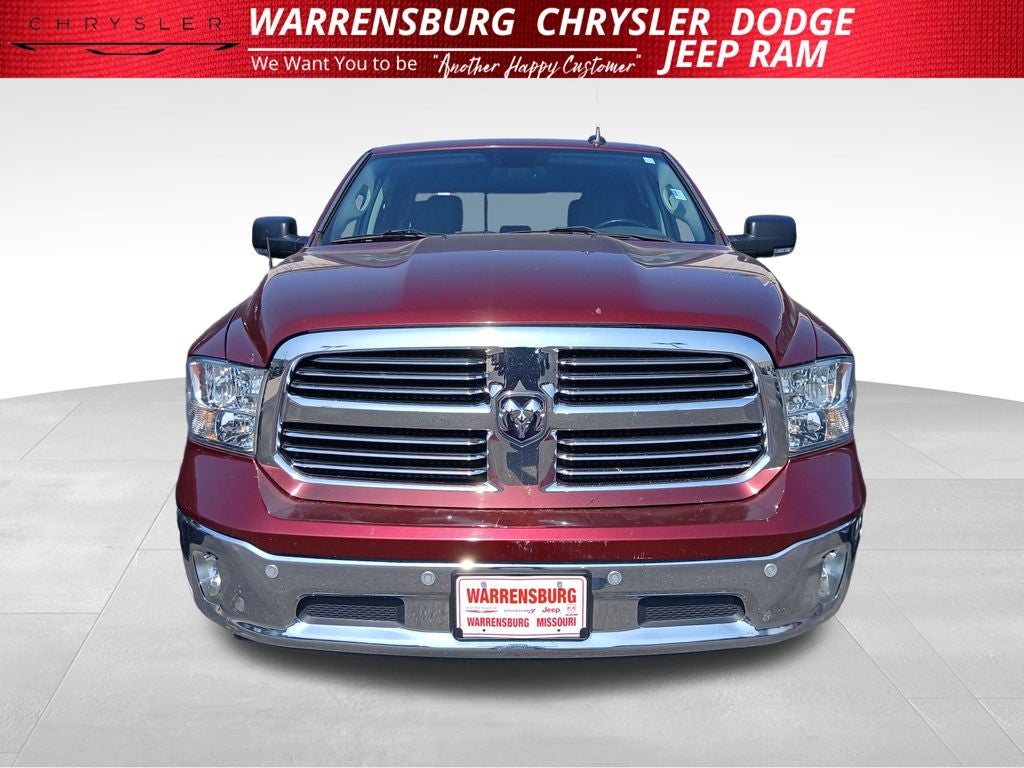 2017 RAM 1500 Big Horn Crew Cab 4x4 5'7' Box