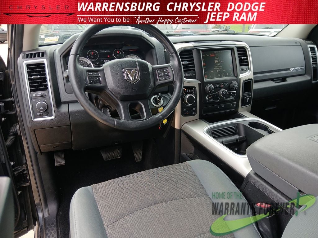 2016 RAM 1500 Big Horn