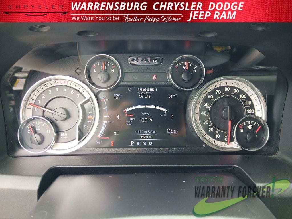 2016 RAM 1500 Big Horn