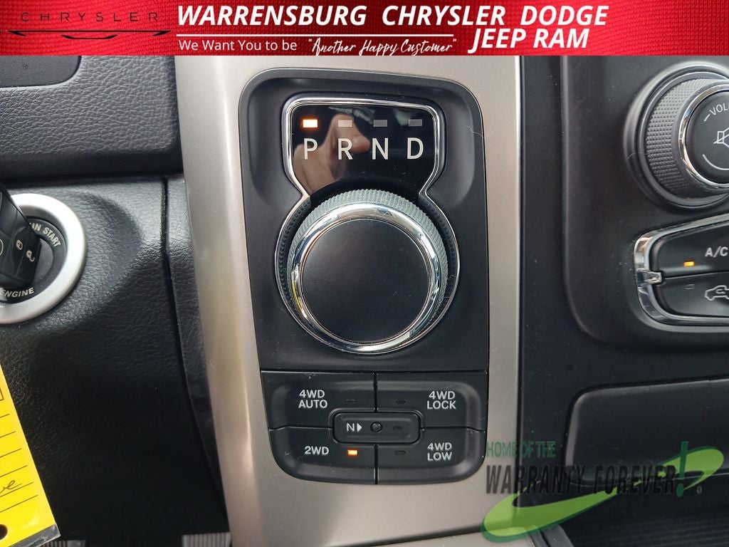 2016 RAM 1500 Big Horn
