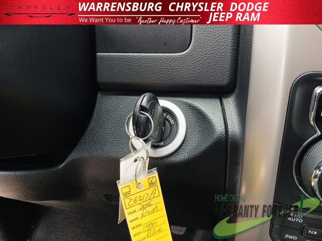 2016 RAM 1500 Big Horn