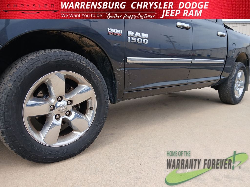 2016 RAM 1500 Big Horn