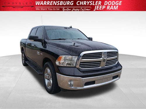 2017 RAM 1500 Big Horn Crew Cab 4x4 5'7' Box