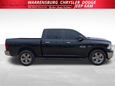 2017 RAM 1500 Big Horn Crew Cab 4x4 5'7' Box