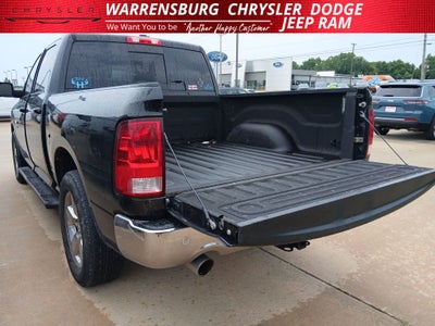 2017 RAM 1500 Big Horn Crew Cab 4x4 5'7' Box