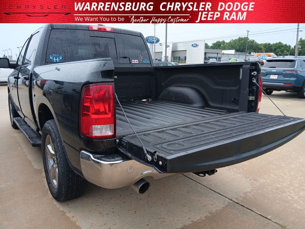 2017 RAM 1500 Big Horn Crew Cab 4x4 5'7' Box