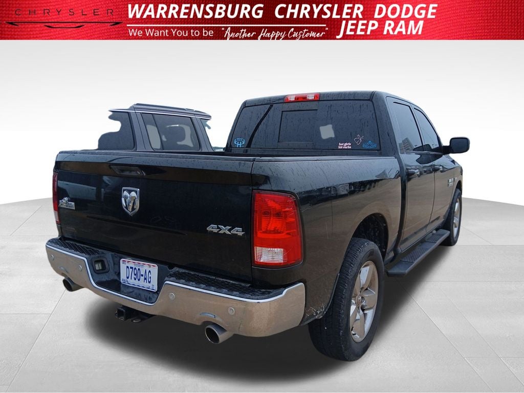 2017 RAM 1500 Big Horn Crew Cab 4x4 5'7' Box