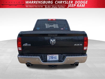 2017 RAM 1500 Big Horn Crew Cab 4x4 5'7' Box