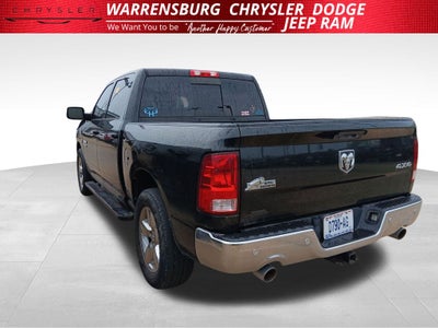 2017 RAM 1500 Big Horn Crew Cab 4x4 5'7' Box
