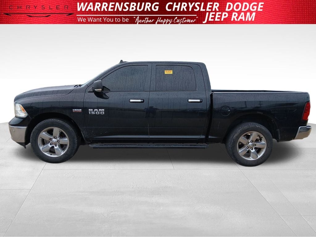 2017 RAM 1500 Big Horn Crew Cab 4x4 5'7' Box
