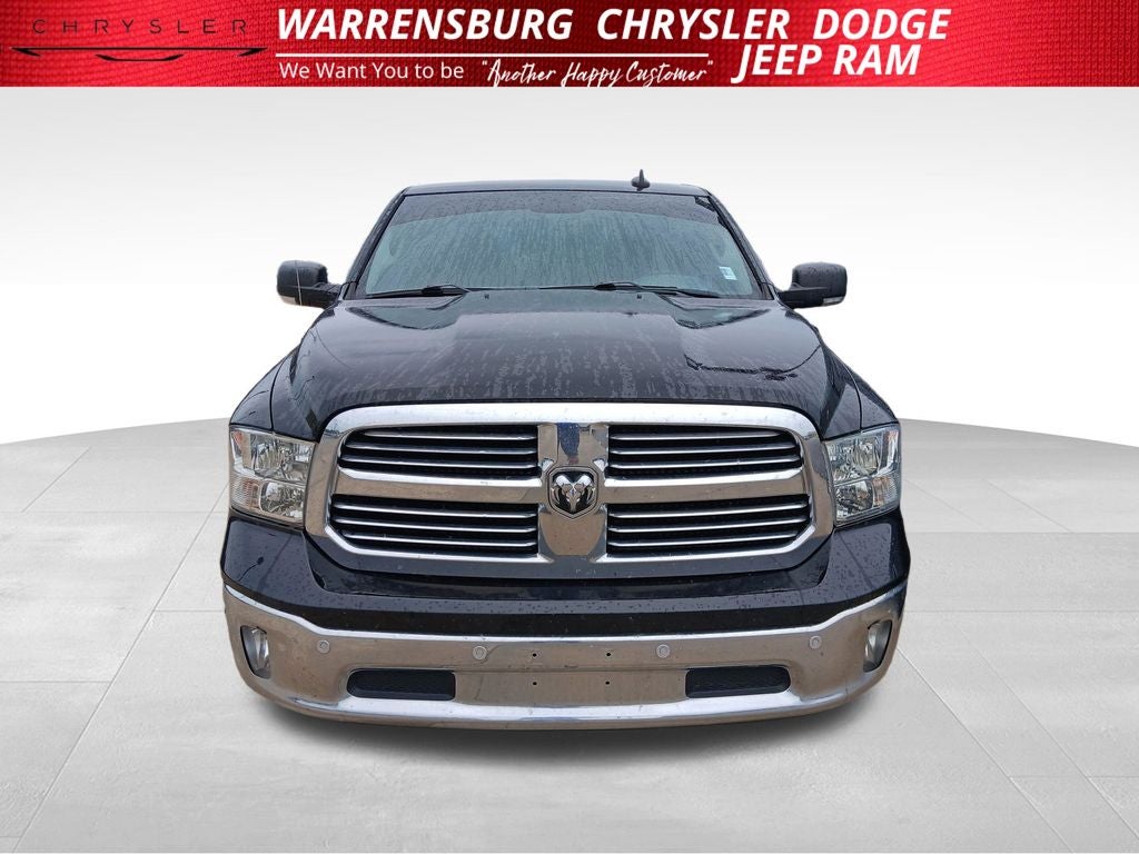 2017 RAM 1500 Big Horn Crew Cab 4x4 5'7' Box