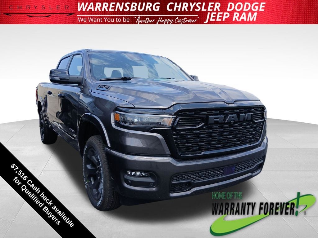 2026 RAM 1500 RAM 1500 BIG HORN CREW CAB 4X4 5'7' BOX