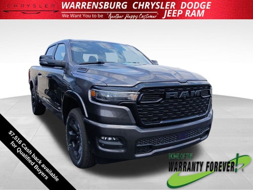 2026 RAM 1500 RAM 1500 BIG HORN CREW CAB 4X4 5'7' BOX