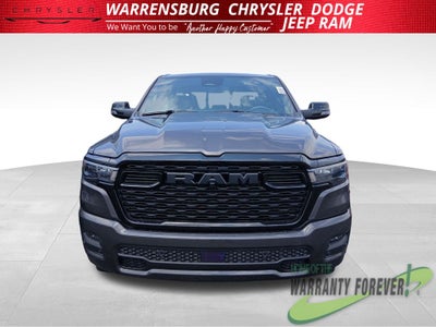 2026 RAM 1500 RAM 1500 BIG HORN CREW CAB 4X4 5'7' BOX