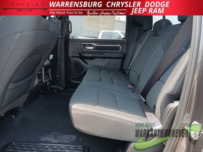 2026 RAM 1500 RAM 1500 BIG HORN CREW CAB 4X4 5'7' BOX