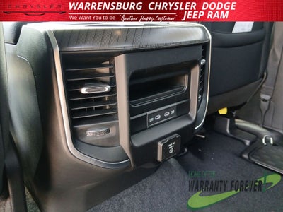 2026 RAM 1500 RAM 1500 BIG HORN CREW CAB 4X4 5'7' BOX