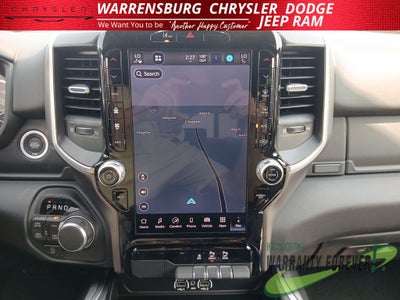 2026 RAM 1500 RAM 1500 BIG HORN CREW CAB 4X4 5'7' BOX