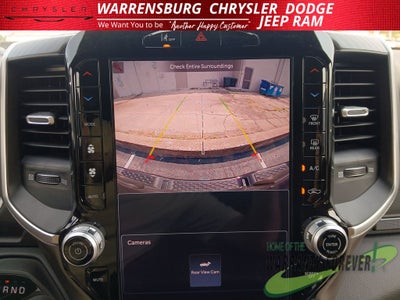 2026 RAM 1500 RAM 1500 BIG HORN CREW CAB 4X4 5'7' BOX