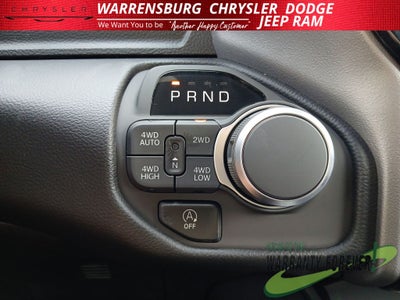 2026 RAM 1500 RAM 1500 BIG HORN CREW CAB 4X4 5'7' BOX