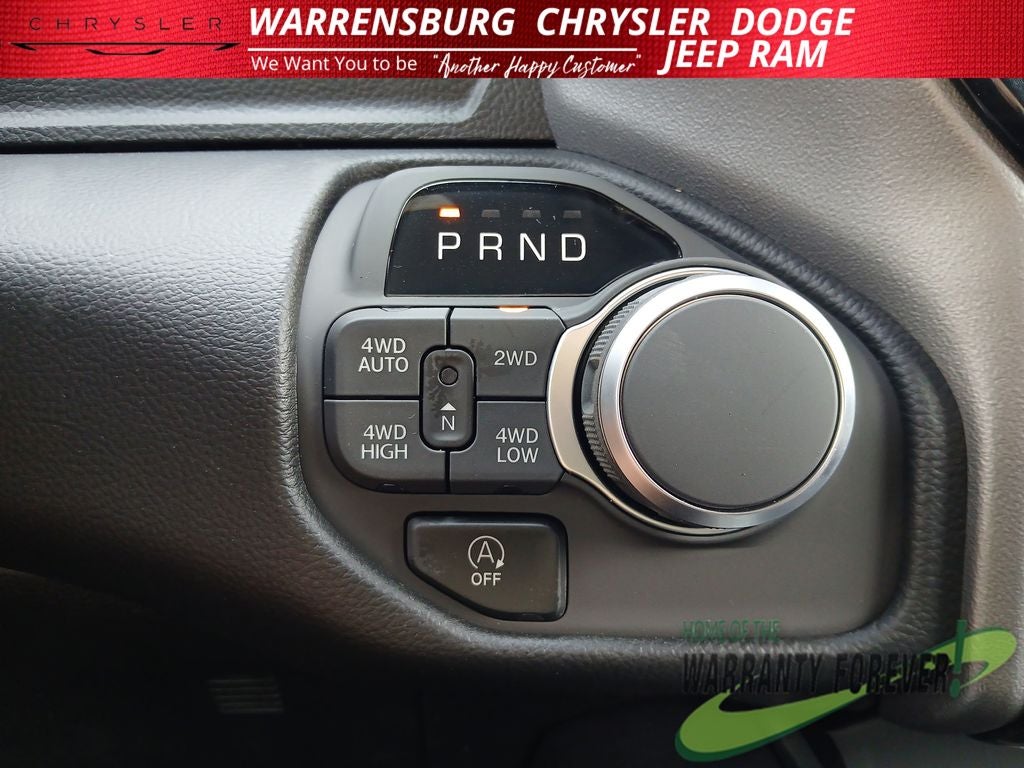 2026 RAM 1500 RAM 1500 BIG HORN CREW CAB 4X4 5'7' BOX