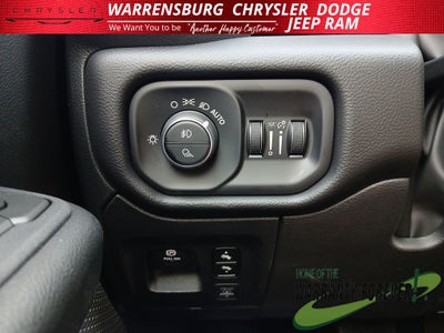 2026 RAM 1500 RAM 1500 BIG HORN CREW CAB 4X4 5'7' BOX