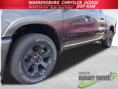 2026 RAM 1500 RAM 1500 BIG HORN CREW CAB 4X4 5'7' BOX