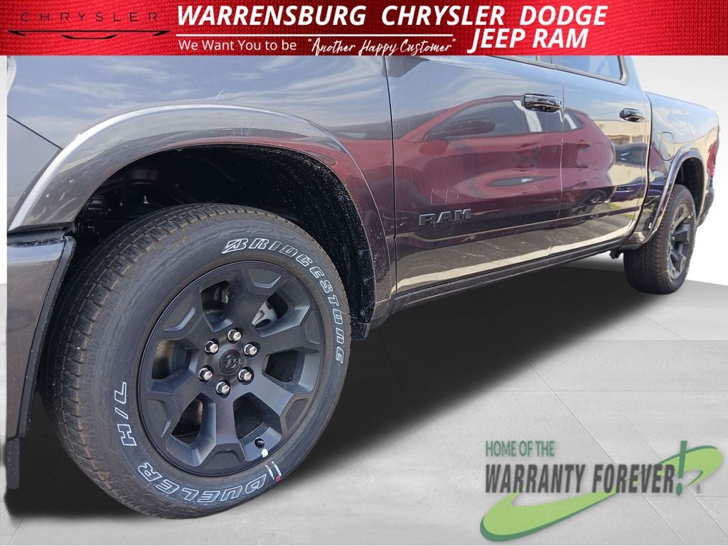 2026 RAM 1500 RAM 1500 BIG HORN CREW CAB 4X4 5'7' BOX