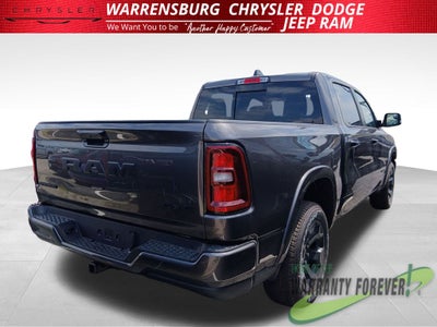 2026 RAM 1500 RAM 1500 BIG HORN CREW CAB 4X4 5'7' BOX