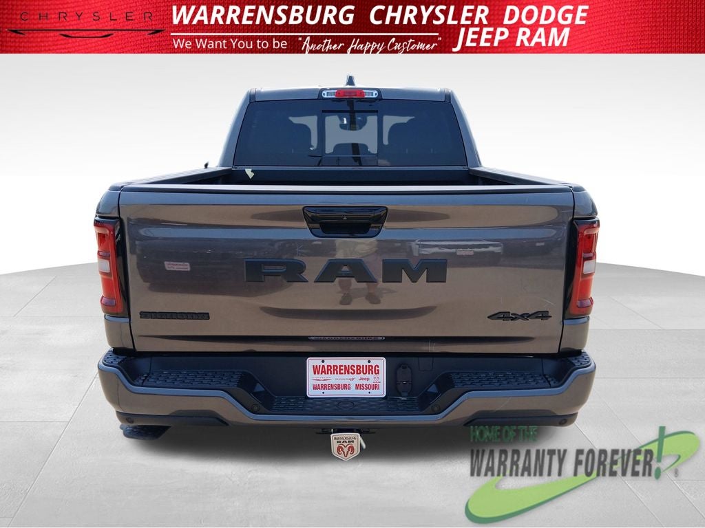 2026 RAM 1500 RAM 1500 BIG HORN CREW CAB 4X4 5'7' BOX