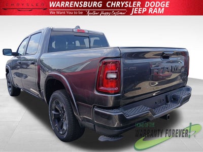 2026 RAM 1500 RAM 1500 BIG HORN CREW CAB 4X4 5'7' BOX
