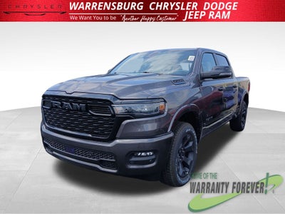 2026 RAM 1500 RAM 1500 BIG HORN CREW CAB 4X4 5'7' BOX