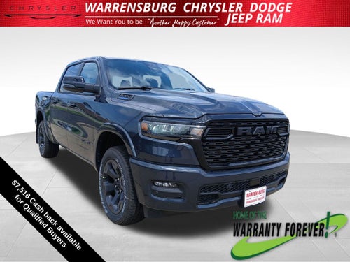2026 RAM 1500 RAM 1500 BIG HORN CREW CAB 4X4 5'7' BOX