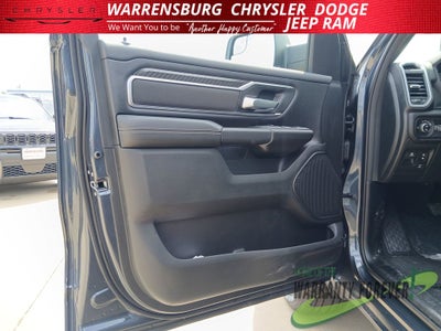 2026 RAM 1500 RAM 1500 BIG HORN CREW CAB 4X4 5'7' BOX