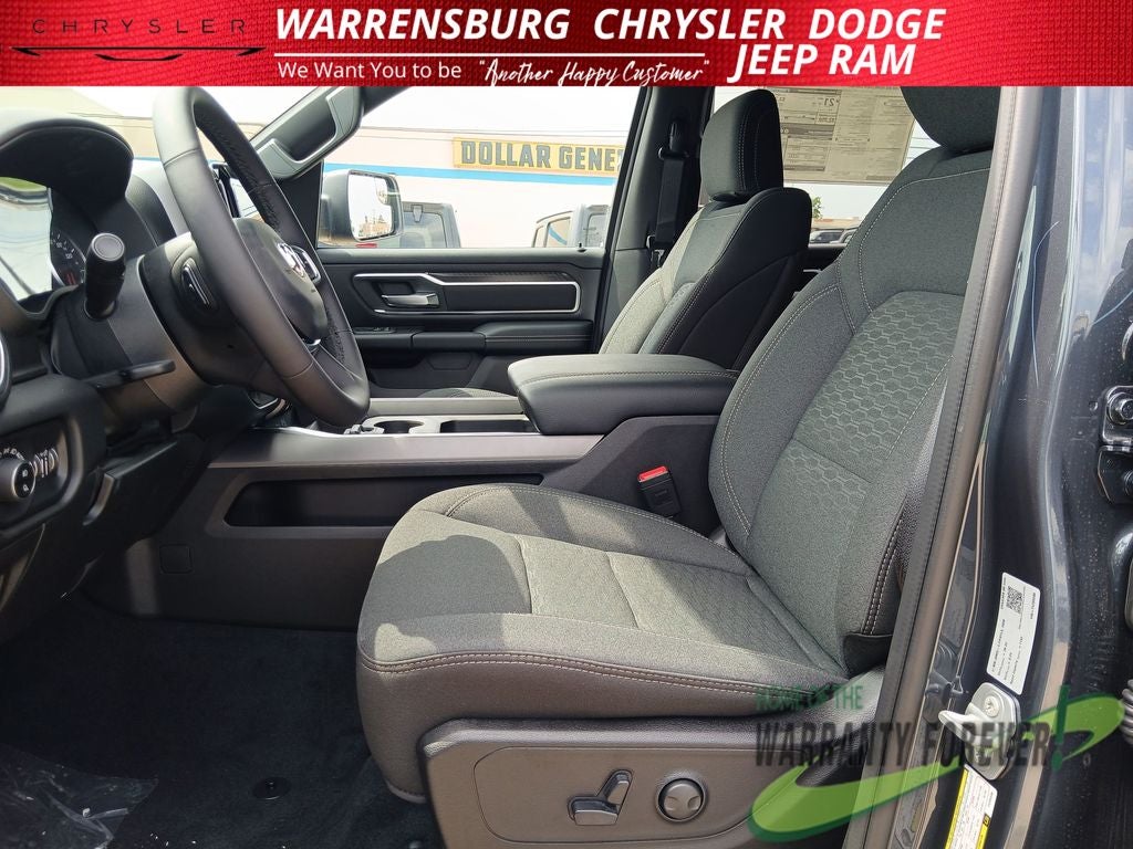 2026 RAM 1500 RAM 1500 BIG HORN CREW CAB 4X4 5'7' BOX