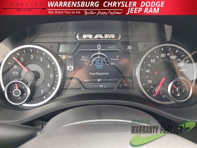 2026 RAM 1500 RAM 1500 BIG HORN CREW CAB 4X4 5'7' BOX