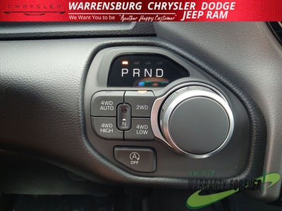 2026 RAM 1500 RAM 1500 BIG HORN CREW CAB 4X4 5'7' BOX