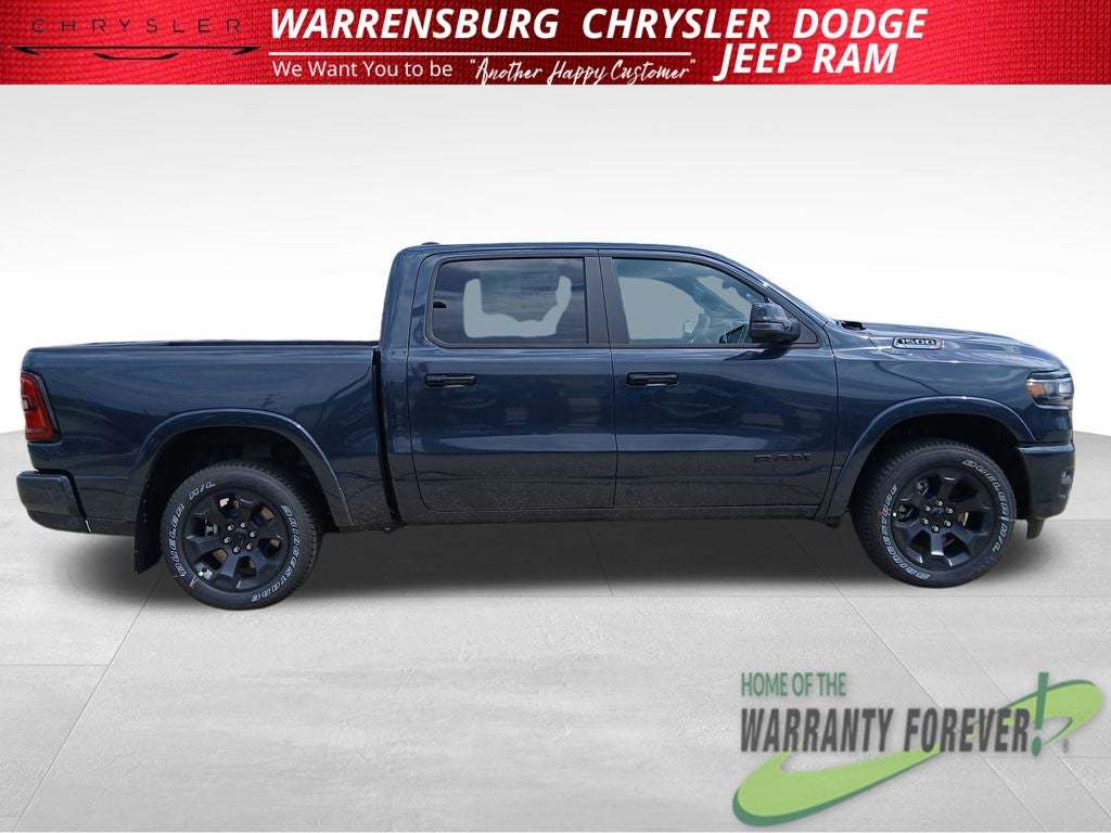 2026 RAM 1500 RAM 1500 BIG HORN CREW CAB 4X4 5'7' BOX