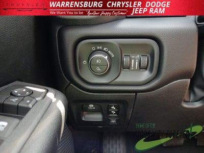 2026 RAM 1500 RAM 1500 BIG HORN CREW CAB 4X4 5'7' BOX