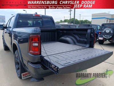 2026 RAM 1500 RAM 1500 BIG HORN CREW CAB 4X4 5'7' BOX