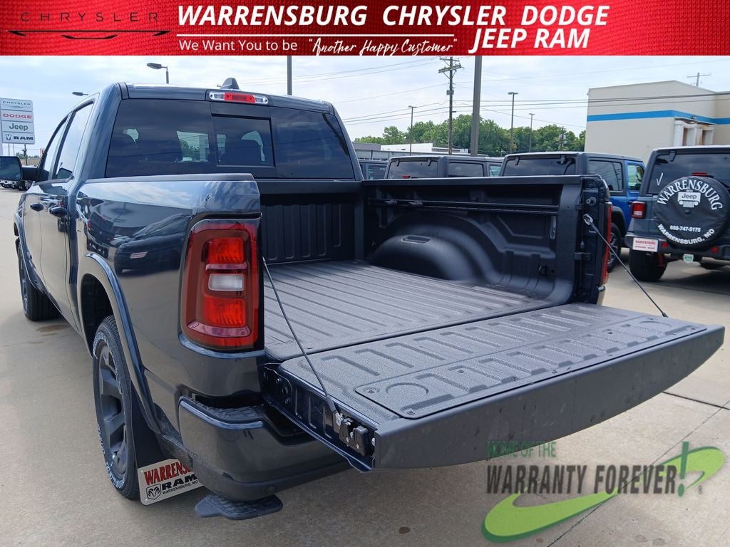 2026 RAM 1500 RAM 1500 BIG HORN CREW CAB 4X4 5'7' BOX