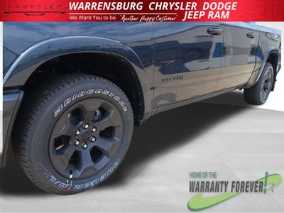 2026 RAM 1500 RAM 1500 BIG HORN CREW CAB 4X4 5'7' BOX