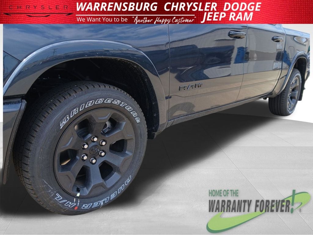 2026 RAM 1500 RAM 1500 BIG HORN CREW CAB 4X4 5'7' BOX